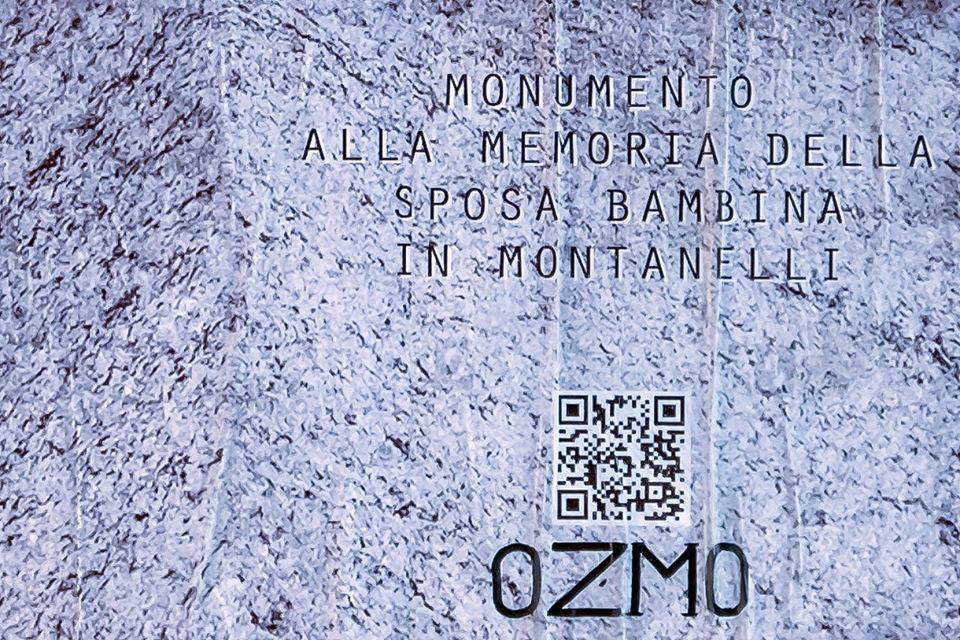 Ozmo's mural dedicated to Ethiopian girl bought by Montanelli Ozmo's mural dedicated to Ethiopian girl bought by Montanelli