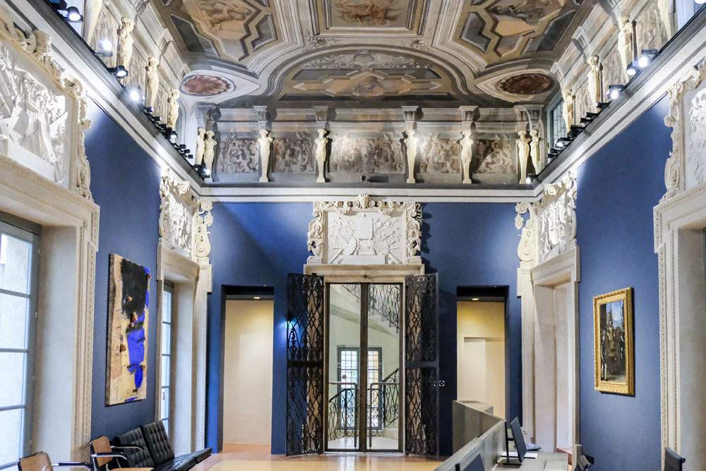 La casa-museo Palazzo Maffei di Verona svela i suoi capolavori sui social