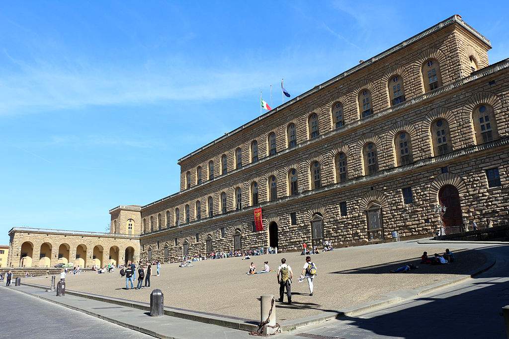 Florence, le palais Pitti disposera d'un modèle virtuel en 3D grâce au balayage laser et aux drones