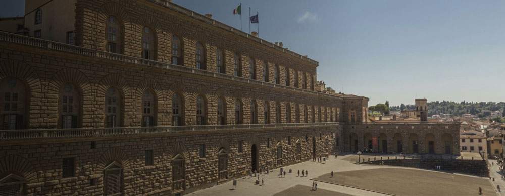 Total 3D scan for Pitti Palace. It's the first time for the former Medici palace