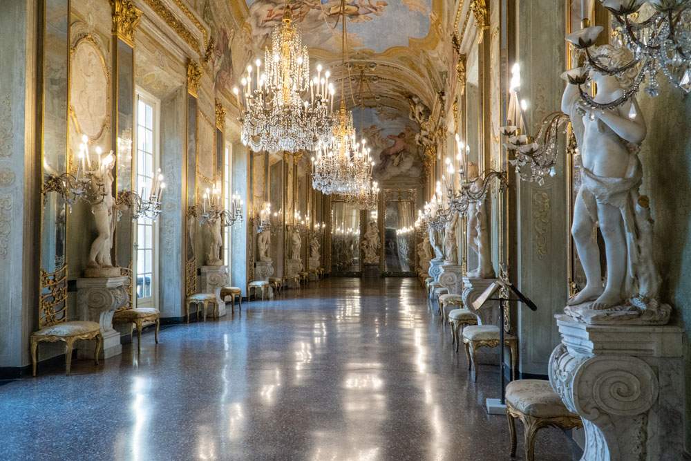 Genova, riaprono questo weekend Palazzo Reale e la Galleria di Palazzo Spinola