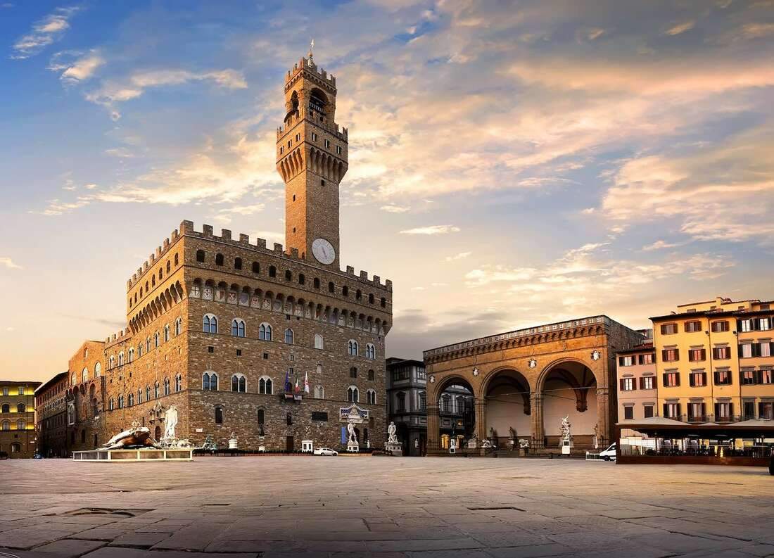 La ville de Florence : 