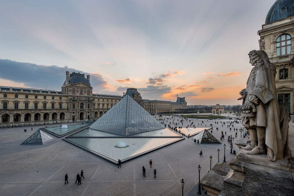 Une nuit au Louvre parmi les chefs-d'œuvre de Léonard de Vinci. En exclusivité dans les cinémas en septembre 
