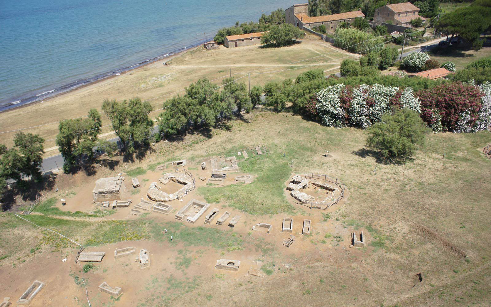 Parc archéologique de Baratti et Populonia