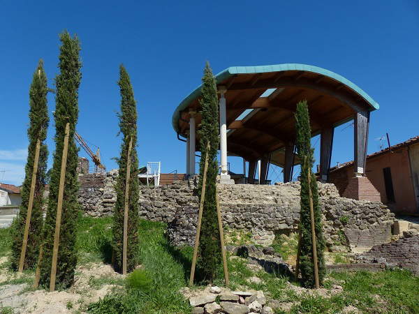 Parc archéologique de La Rocca di Santa Maria a Monte