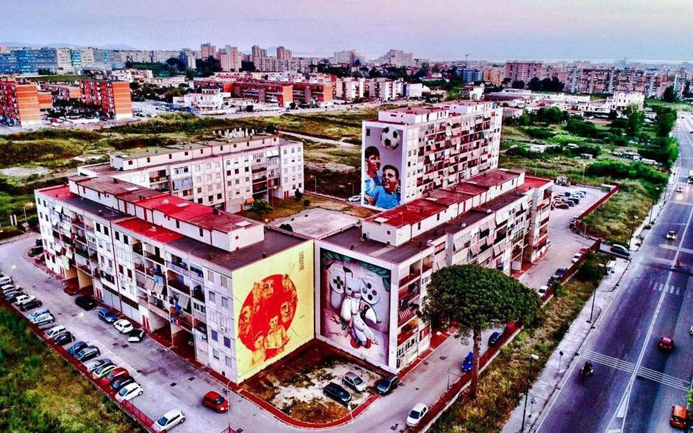 Naples hosts Italy's only academic research center dedicated to urban creativity