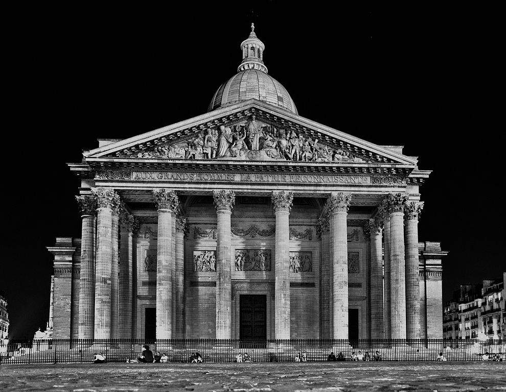 Dopo un secolo, un'opera di un artista contemporaneo torna nel Pantheon di Parigi