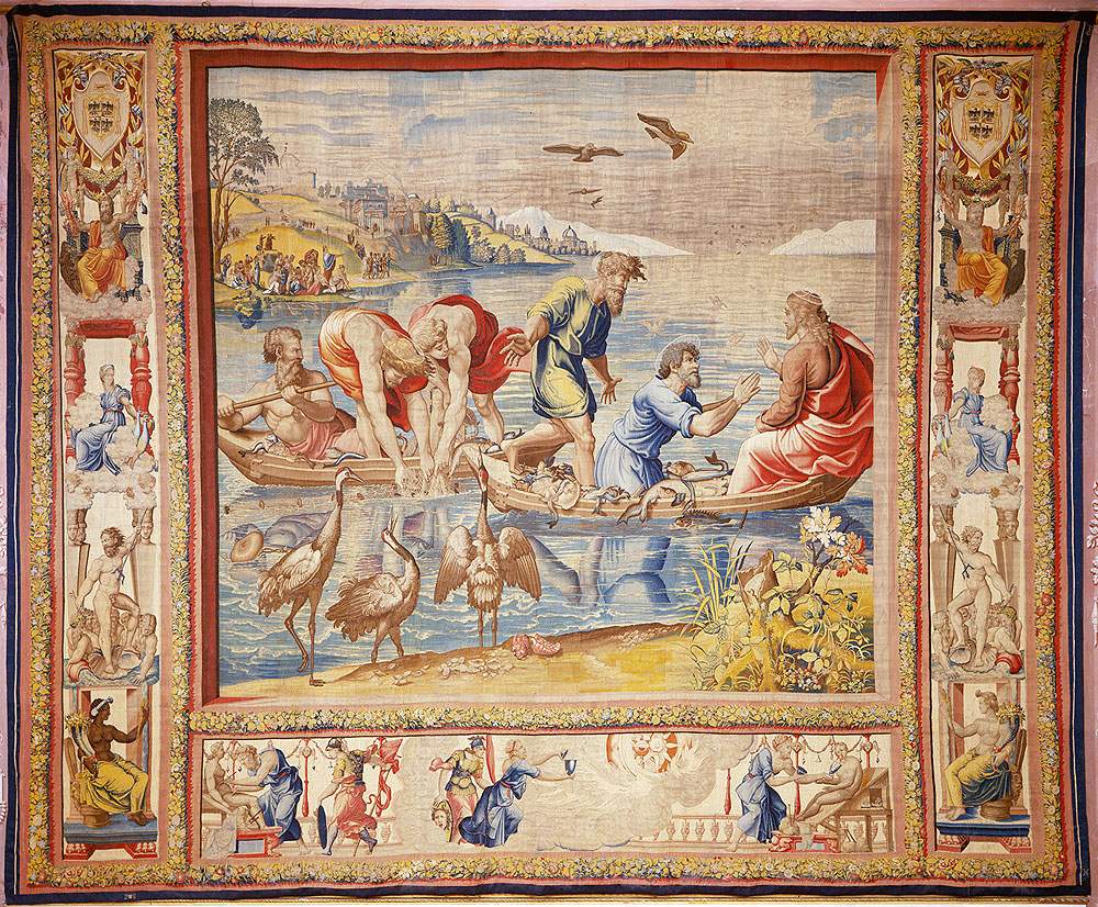 L'histoire des tapisseries de Raphaël au palais des Doges de Mantoue racontée dans une exposition