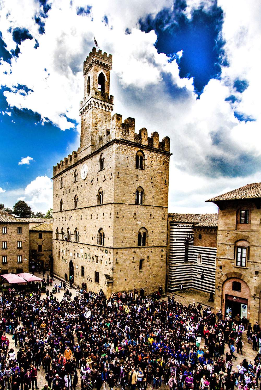 Volterra, candidate au titre de capitale italienne de la culture 2021, met l'accent sur la régénération humaine