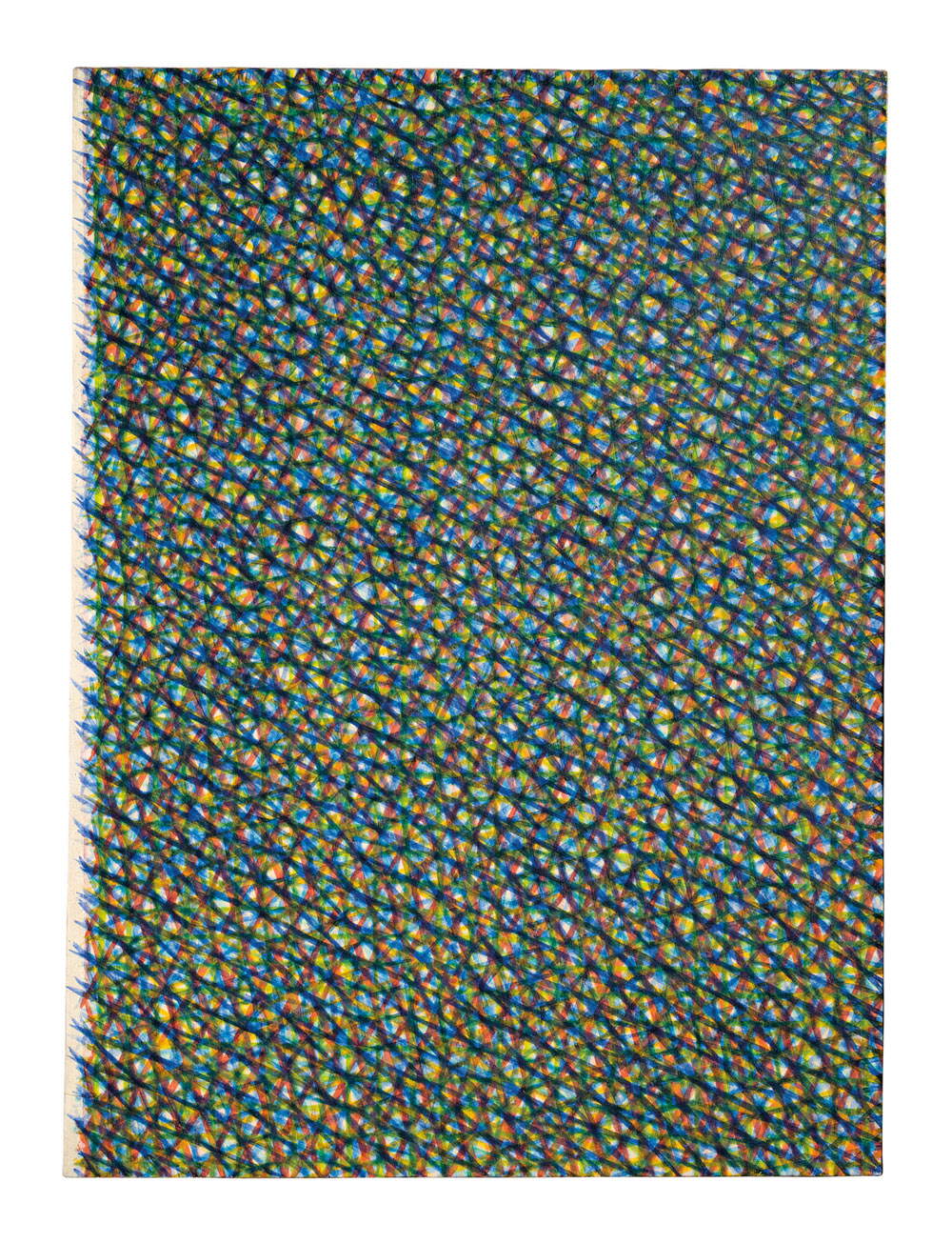 Piero Dorazio, Piccola scintillazione (1962; óleo sobre lienzo, 73 x 54 cm). Precio realizado: 125.000 euros