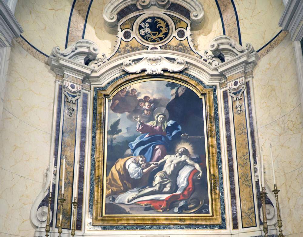 La Pietà de la cathédrale de Foggia restaurée