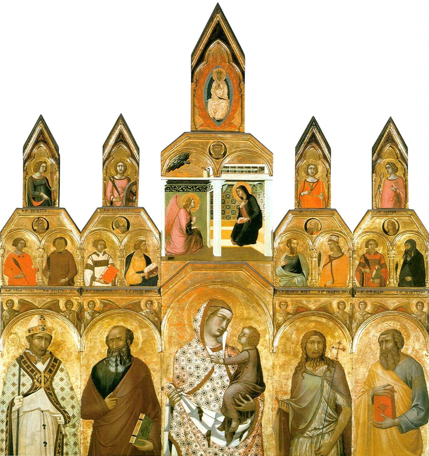 Arezzo, termina il restauro del Polittico Tarlati, capolavoro di Pietro Lorenzetti