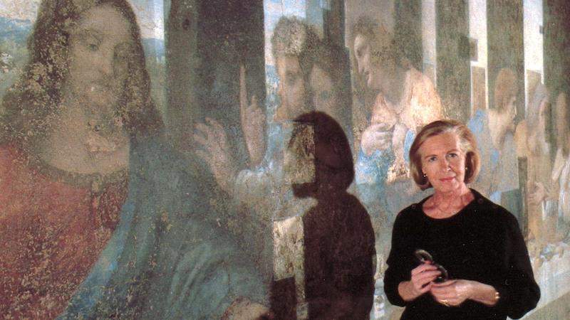 Farewell to Pinin Brambilla Barcilon, the restorer of Leonardo's Last Supper