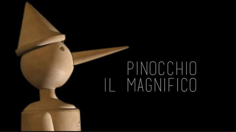 Pinocchio compie 139 anni e diventa... il Magnifico in un cortometraggio