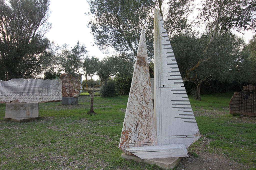 Pinuccio Sciola, La Voile