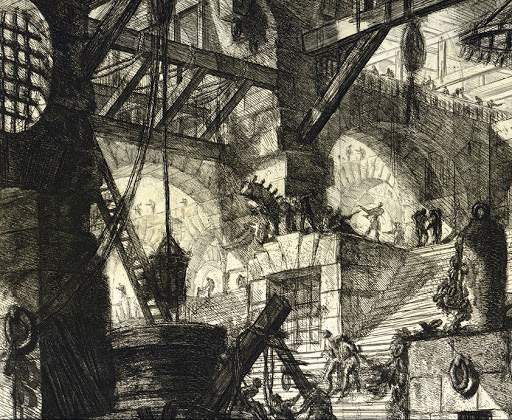 Piranesi's Prisons are on display in Cesena: sixteen engravings from a private collection