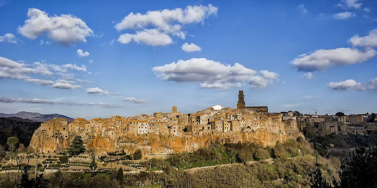 Pitigliano, la pequeña Jerusalén 'fantástica aparición en la tranquilidad del paisaje