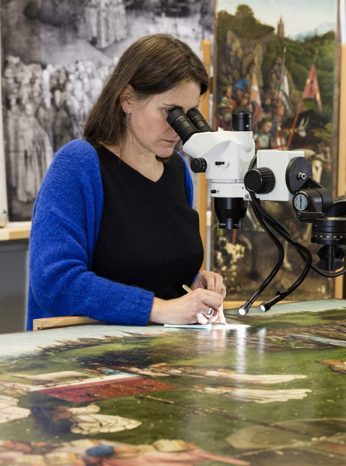 Rimozione delle ridipinture