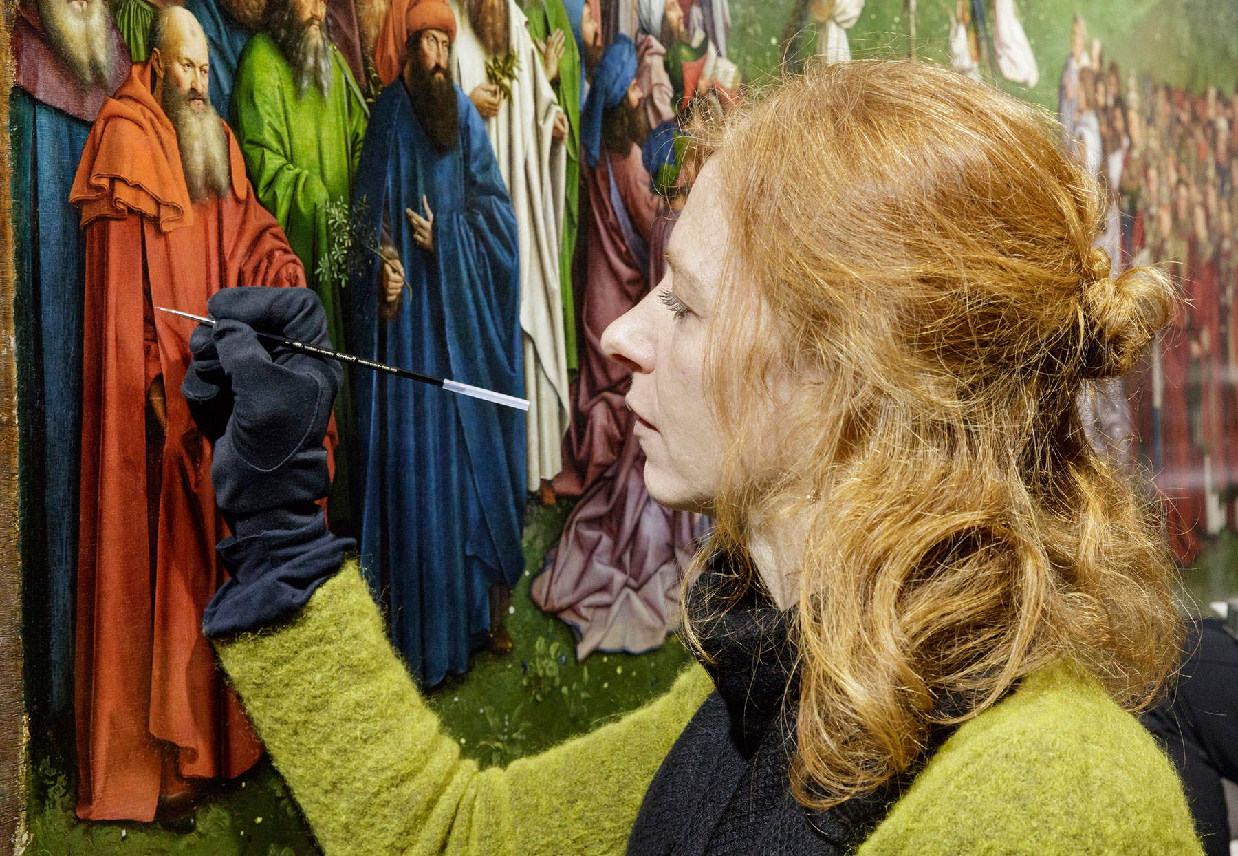 Restauratrice opera il risarcimento delle lacune