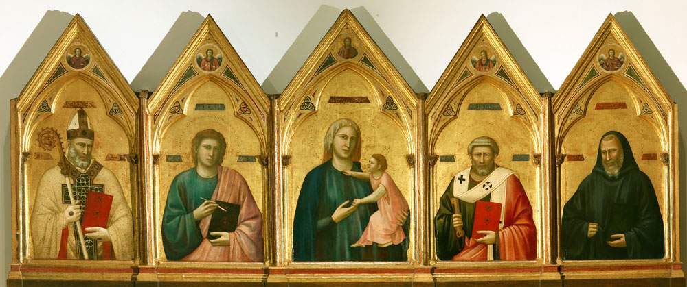 From Florence to Ravenna: the Uffizi lends Giotto and other masterpieces for Dante