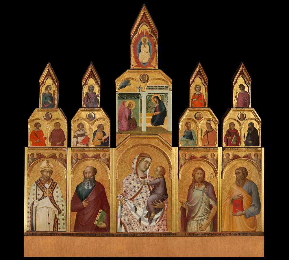 Fourteenth-century masterpiece by Pietro Lorenzetti returns to Arezzo after lengthy restoration