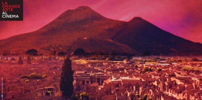 Esce al cinema il film “Pompei. Eros e mito”, con la voce di Isabella Rossellini