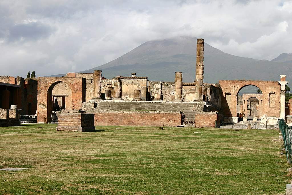 Campania guides: they only let regionally licensed guides into Pompeii. Arbitrary and serious act