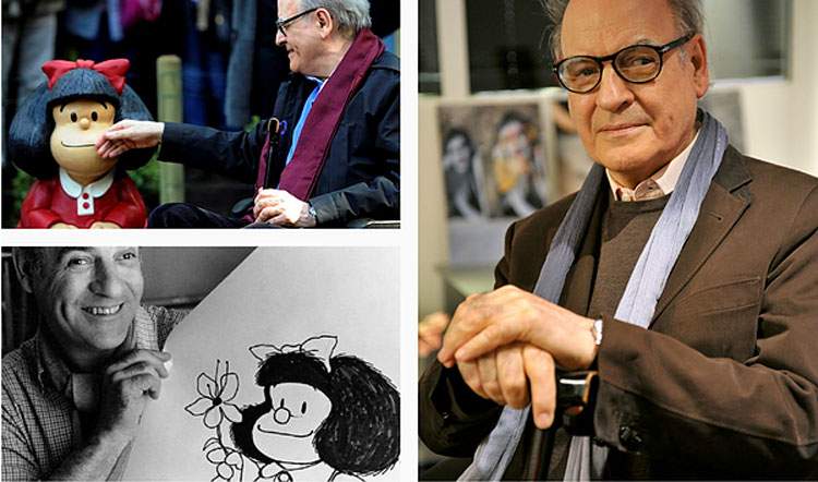 Quino, creator of Mafalda, leaves us.