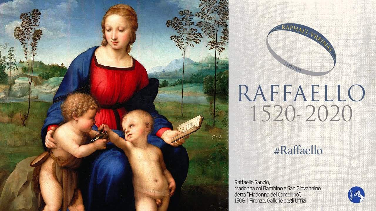 MiBACT célèbre le 500e anniversaire de Raphaël avec une vidéo mettant en scène des experts