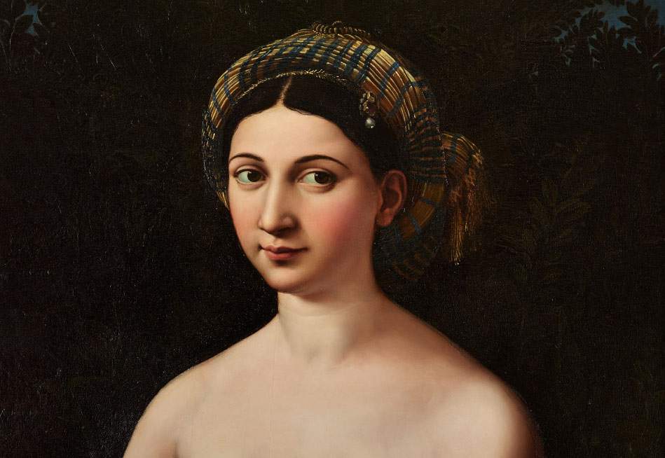 New investigation into the Fornarina unveils full complexity of Raphael's masterpiece
