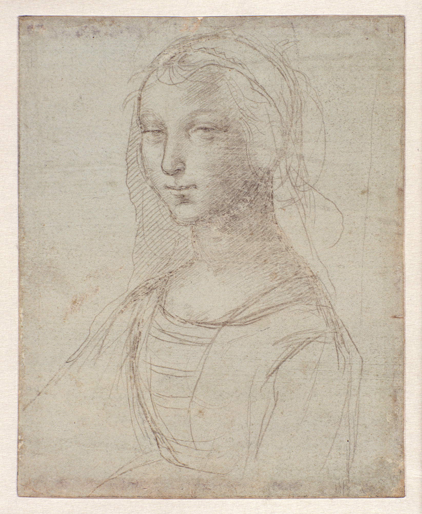 Raphaël, Portrait d'une jeune femme en buste Raphaël, Portrait d'une jeune femme en buste