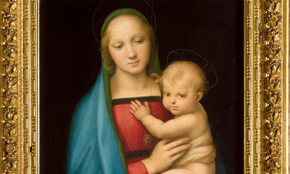 Visite virtuelle de Raphaël 1520 -1483 disponible en ligne