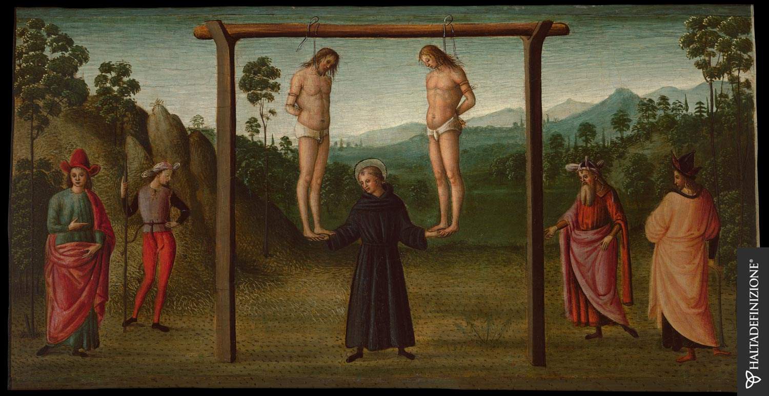 Raphael's Miracle of the Hanged Men goes digital for the first time