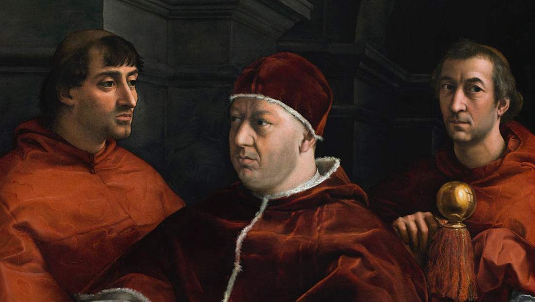 Le Léon X de Raphaël revient à Florence. Après la restauration, d'importantes découvertes sont faites