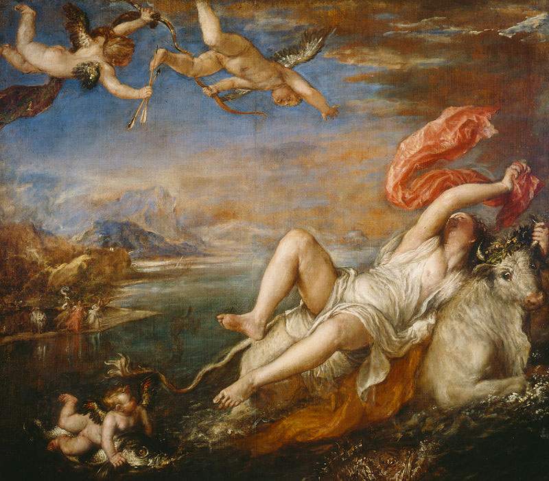 Riunito alla National Gallery di Londra l'intero ciclo delle opere più sensuali di Tiziano. Per la prima volta dal 1704