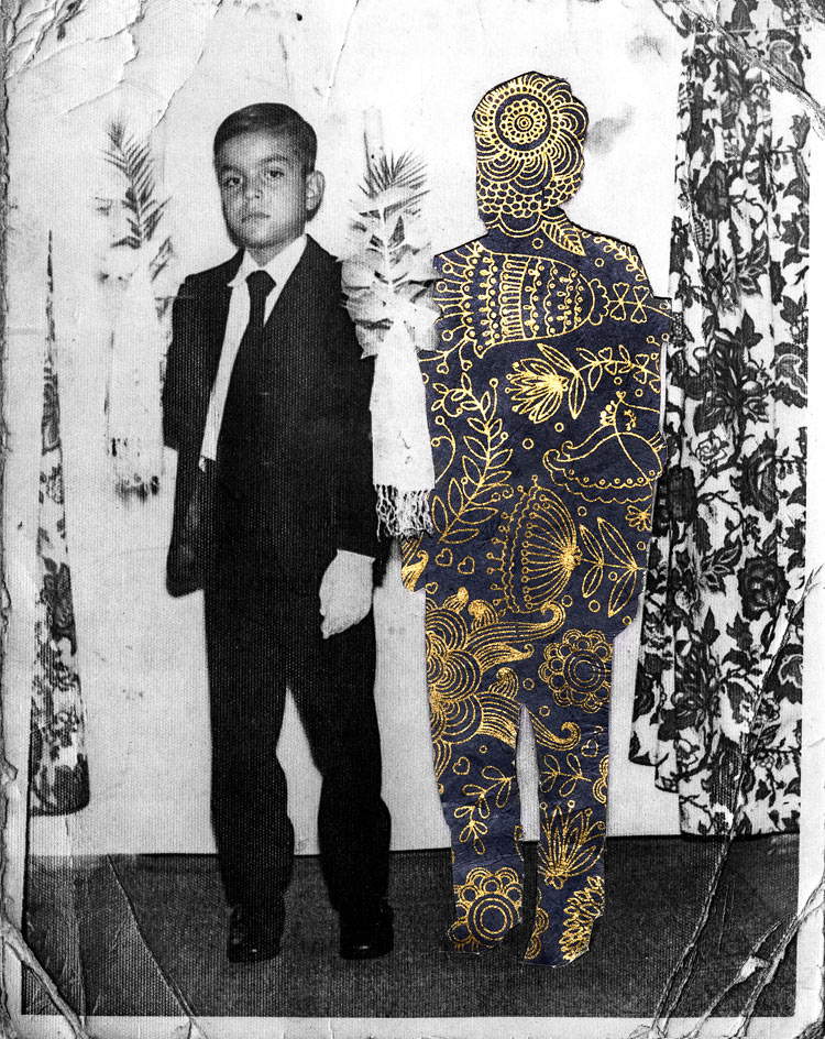 Antonio Pulgarin, aus der Serie Fragmente des Maskulinen, 2017