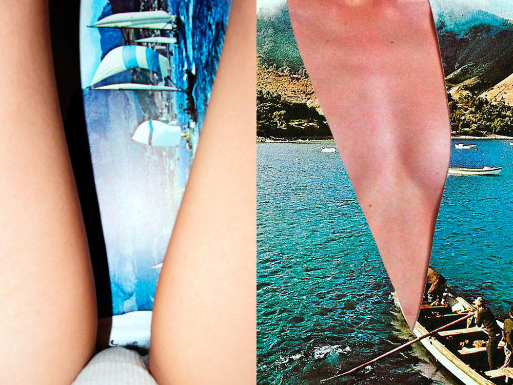 Jennifer Abessira, aus der Serie #ElastiqueProject, aus dem Jahr 2011