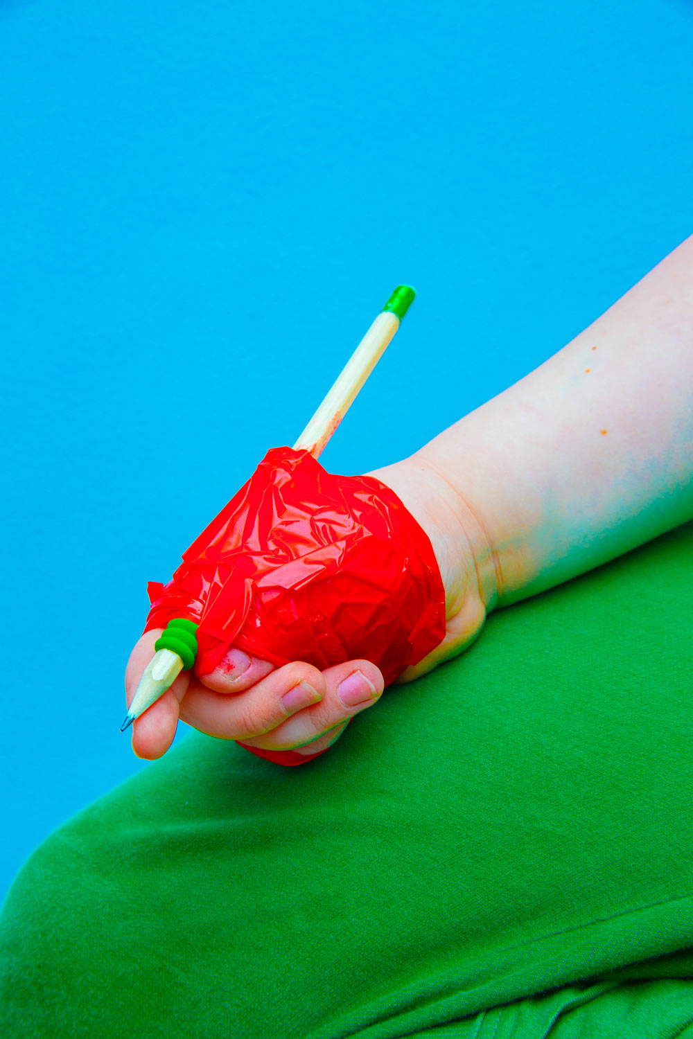 Karolina Wojtas, aus der Serie Abzgram, von 2017