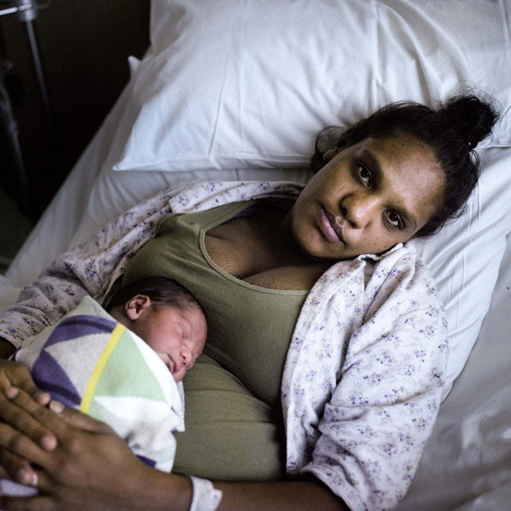 Raphaela Rosella mit Gillianne, Mimi, Rowrow, Tammara, Tricia und ihren Familien, aus der Serie You'll Know It When You Feel It, 2011-2019