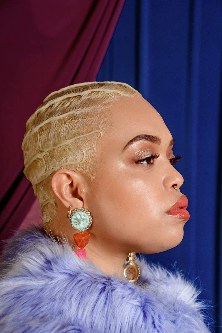 Rochelle Brockington, aus der Serie Skin+ Hair Stock photos, 2018