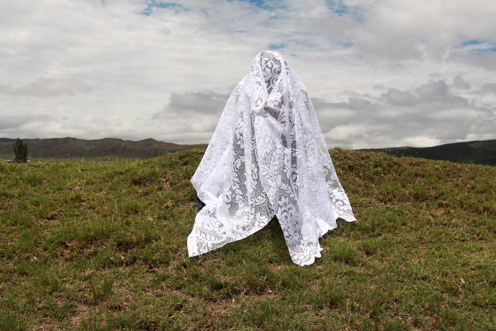 Thandiwe Msebenzi, Indawo yam - Mein Platz (2017), aus der Serie Awundiboni - You Don't See Me, 2015-2017