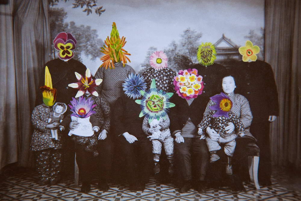 Yuan Jin, aus der Serie Grow from Elapses, 2016-2017