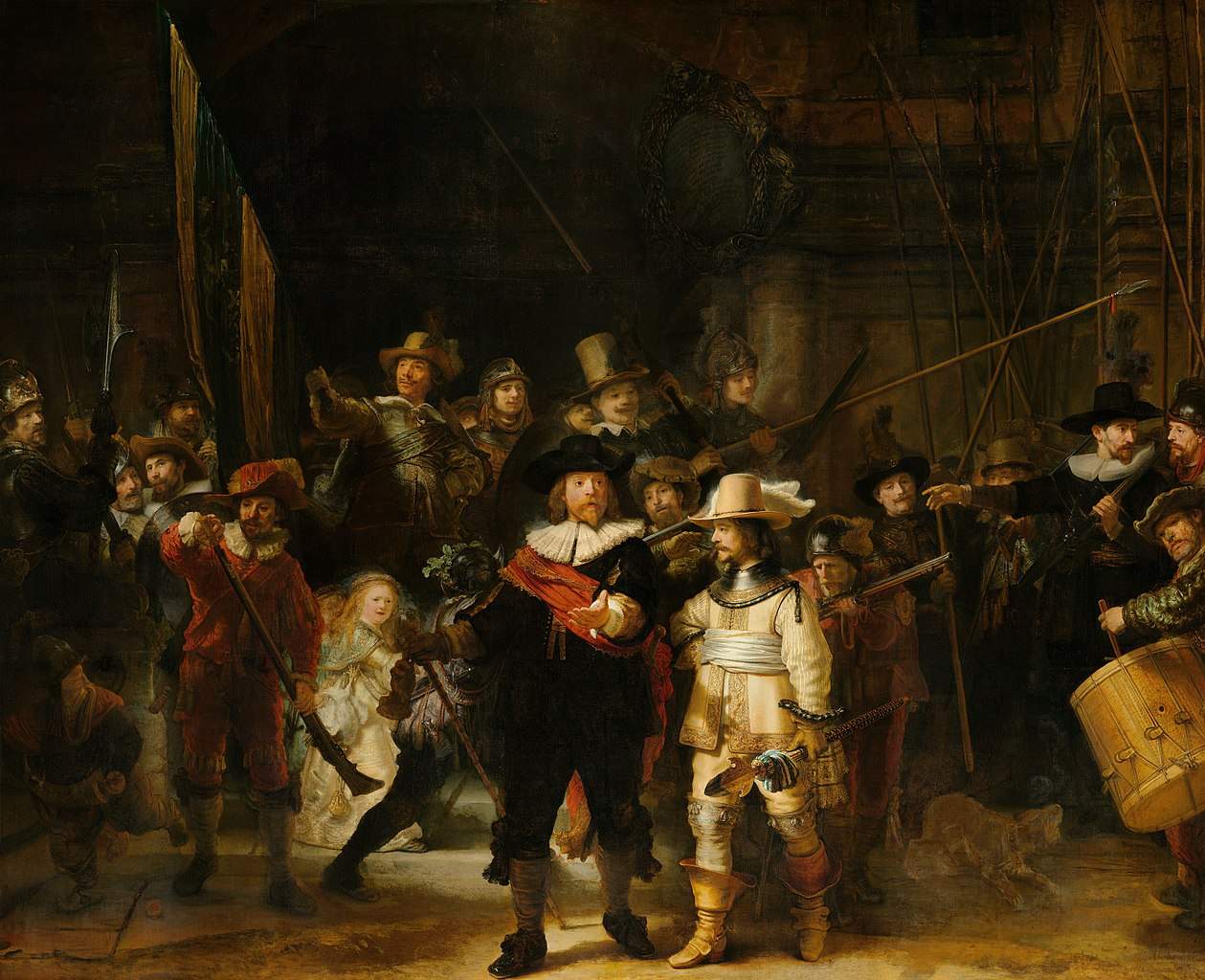 La Veille de nuit de Rembrandt comme jamais vue auparavant : la photo la plus détaillée jamais mise en ligne