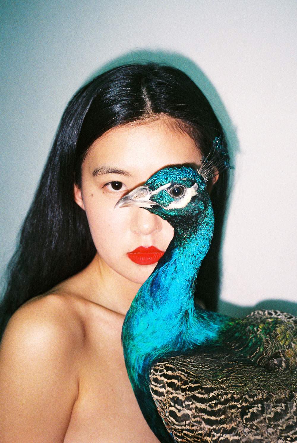Ren Hang's Nudes on display for the first time in Italy. At the Pecci Center in Prato
