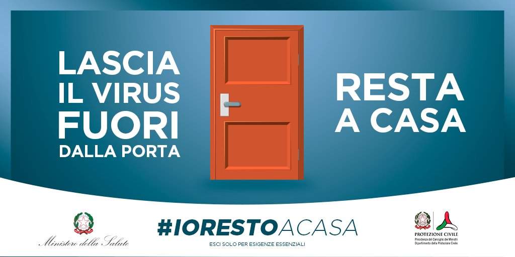 Voici toutes les personnalités qui soutiennent la campagne #iorestoacasa (qui est désormais une obligation). Voir toutes les vidéos