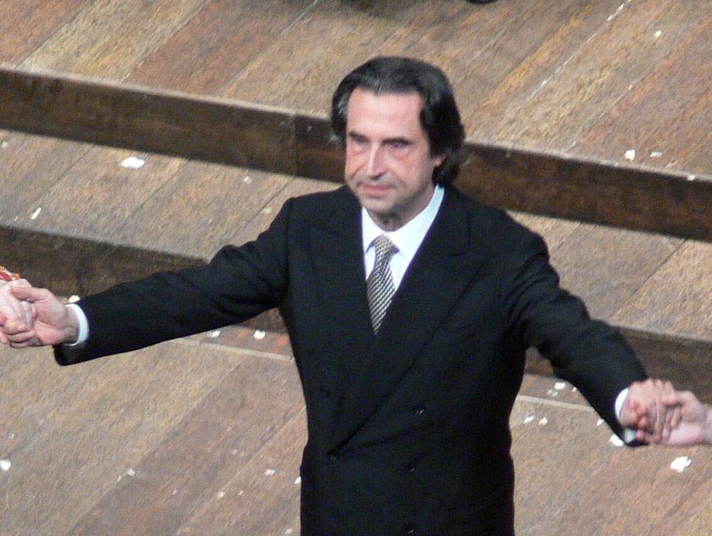 Riccardo Muti:“Chiudere teatri e concerti è espressione di ignoranza e di incultura”