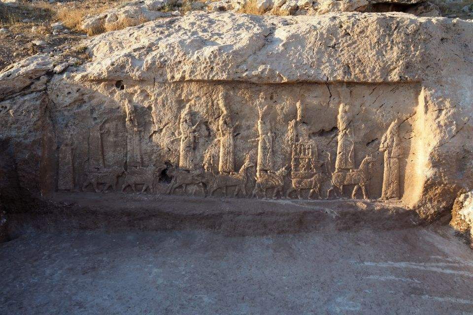 University of Udine wins world prize for archaeology. The discovery of the rock reliefs of Faida.