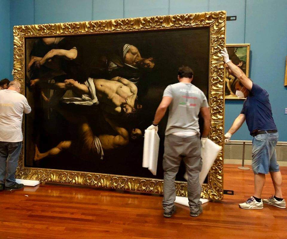 Capodimonte masterpieces return to Naples from Texas amid general silence