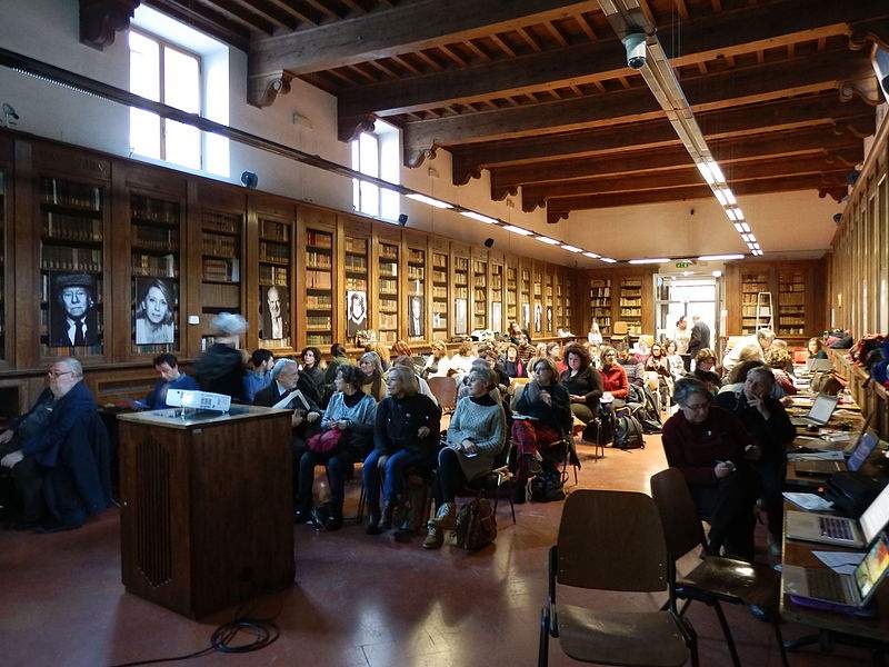Réouverture des bibliothèques à Florence : victoire de la protestation des travailleurs et des citoyens