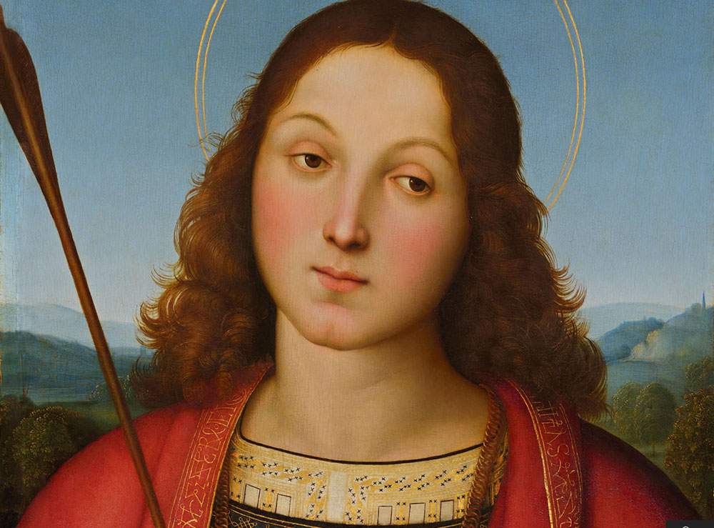 Raphael's St. Sebastian in gigapixels to appreciate the smallest details